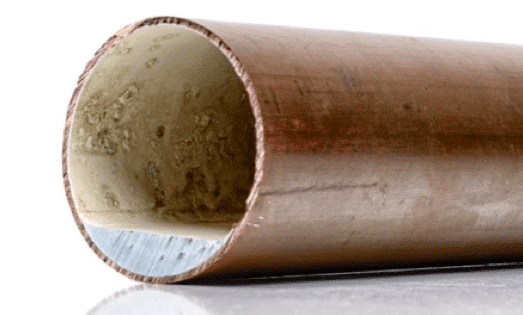 How thick is pipe lining?