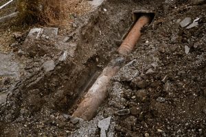 What are the two most common trenchless sewer operations?