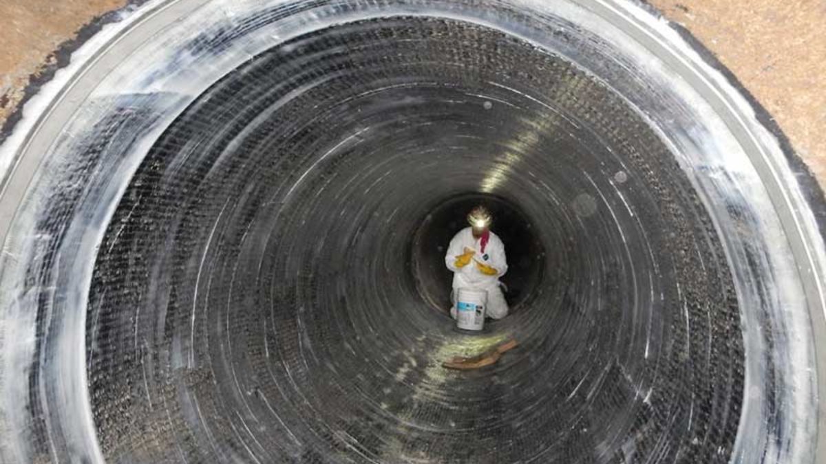 What are trenchless methods for pipe installation?