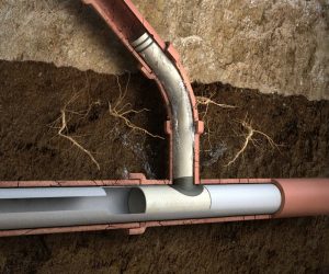 How thick is pipe lining?