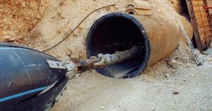  trenchless pipe laying work?